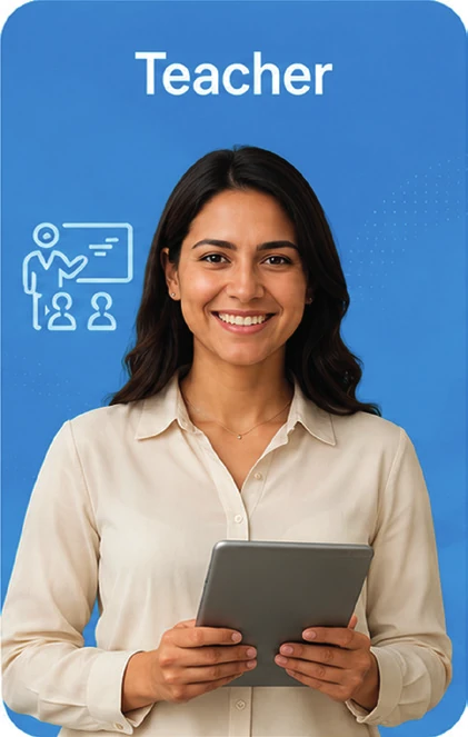 Teacher user
